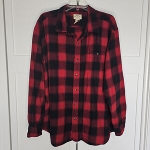 NWOT: Blue Mountain flannel size 2XL